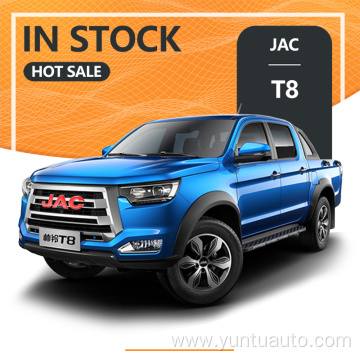 Gasoline double cabin pickup truck JAC T8